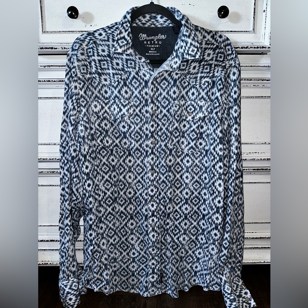 Wrangler Retro XLT Pearl Snap